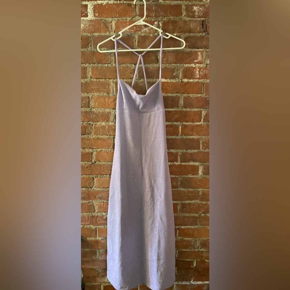 Free People Lavender Midi Dress